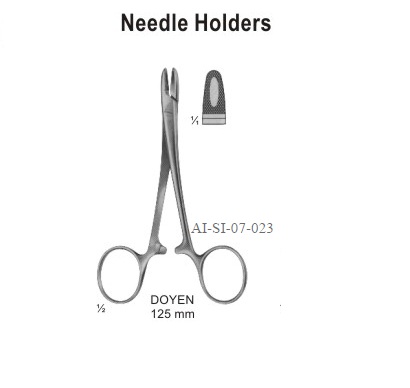 Doyen needle holders 